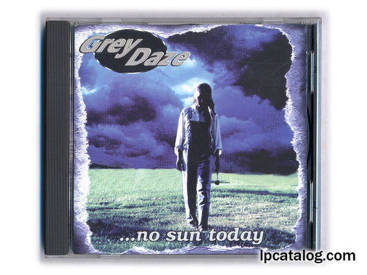 No Sun Today CD