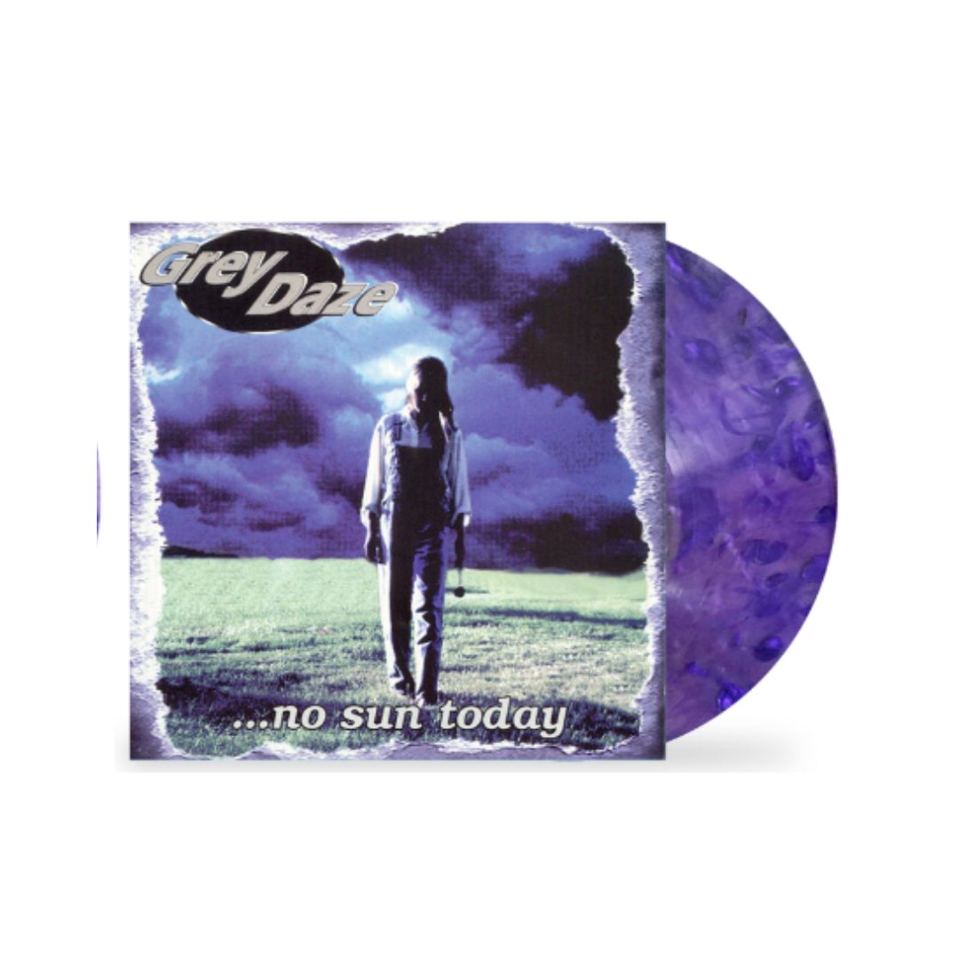 No Sun Today Vinyl: Purple Swirl (Limited Edition)