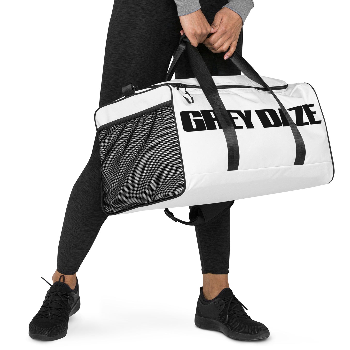 Grey Daze Logo Duffle bag