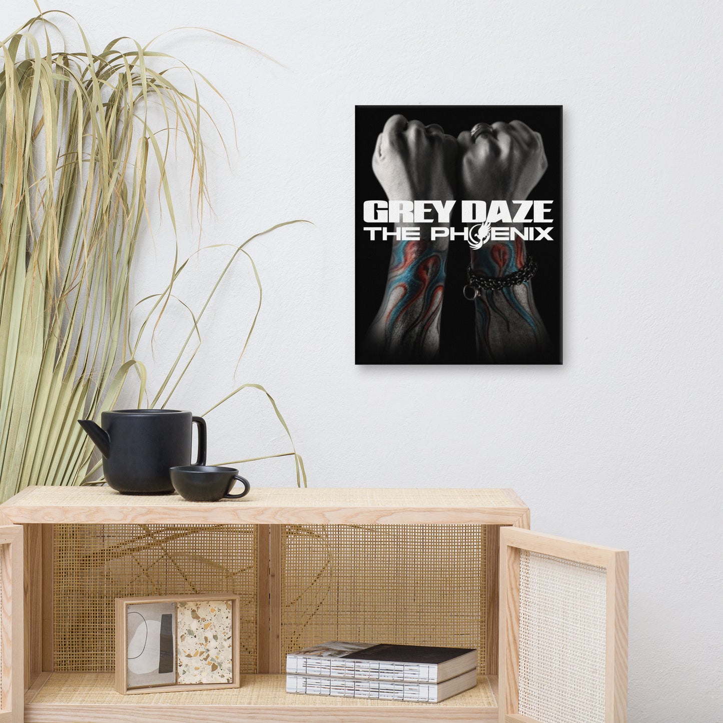 The Phoenix Grey Daze Album Cover Canvas