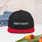 Grey Daze Snapback Hat