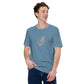 The Phoenix Logo Grey Daze Unisex t-shirt