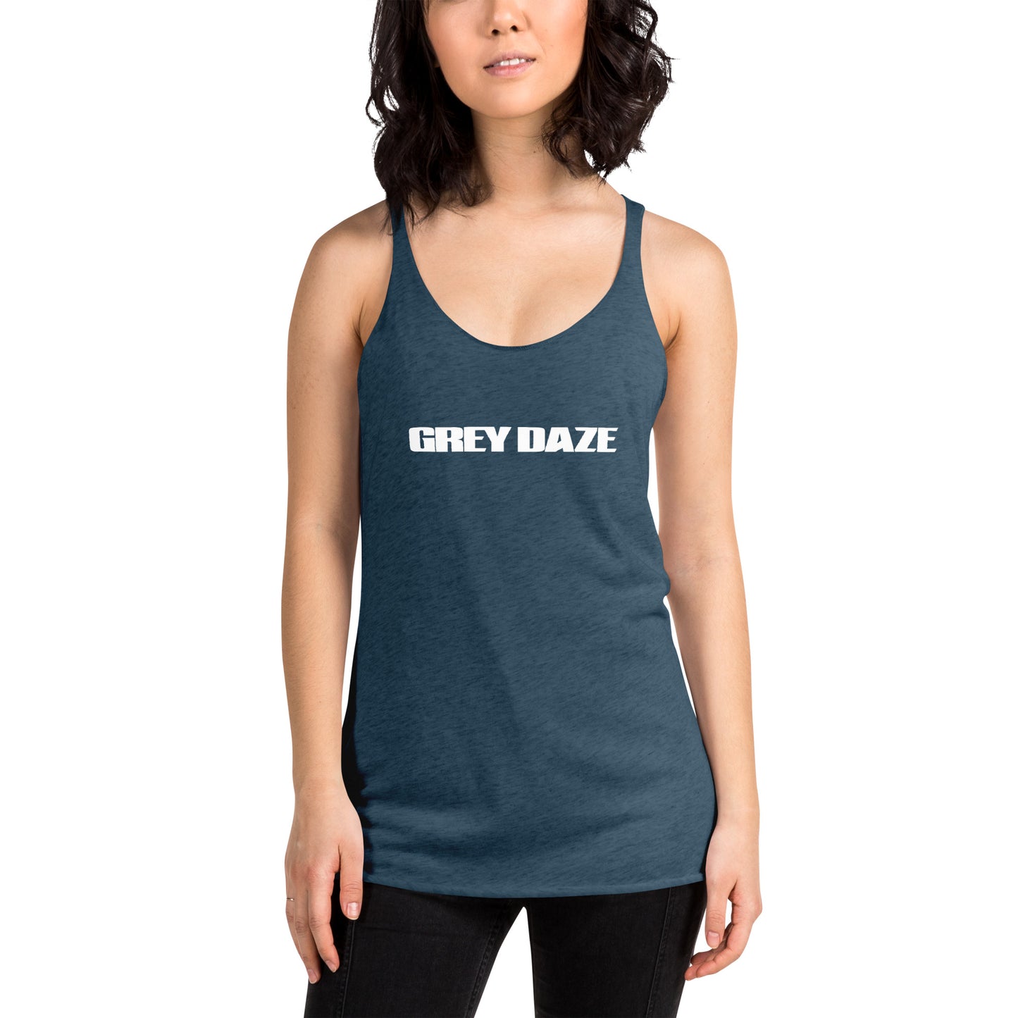 Grey Daze Logo Women's Racerback Tank