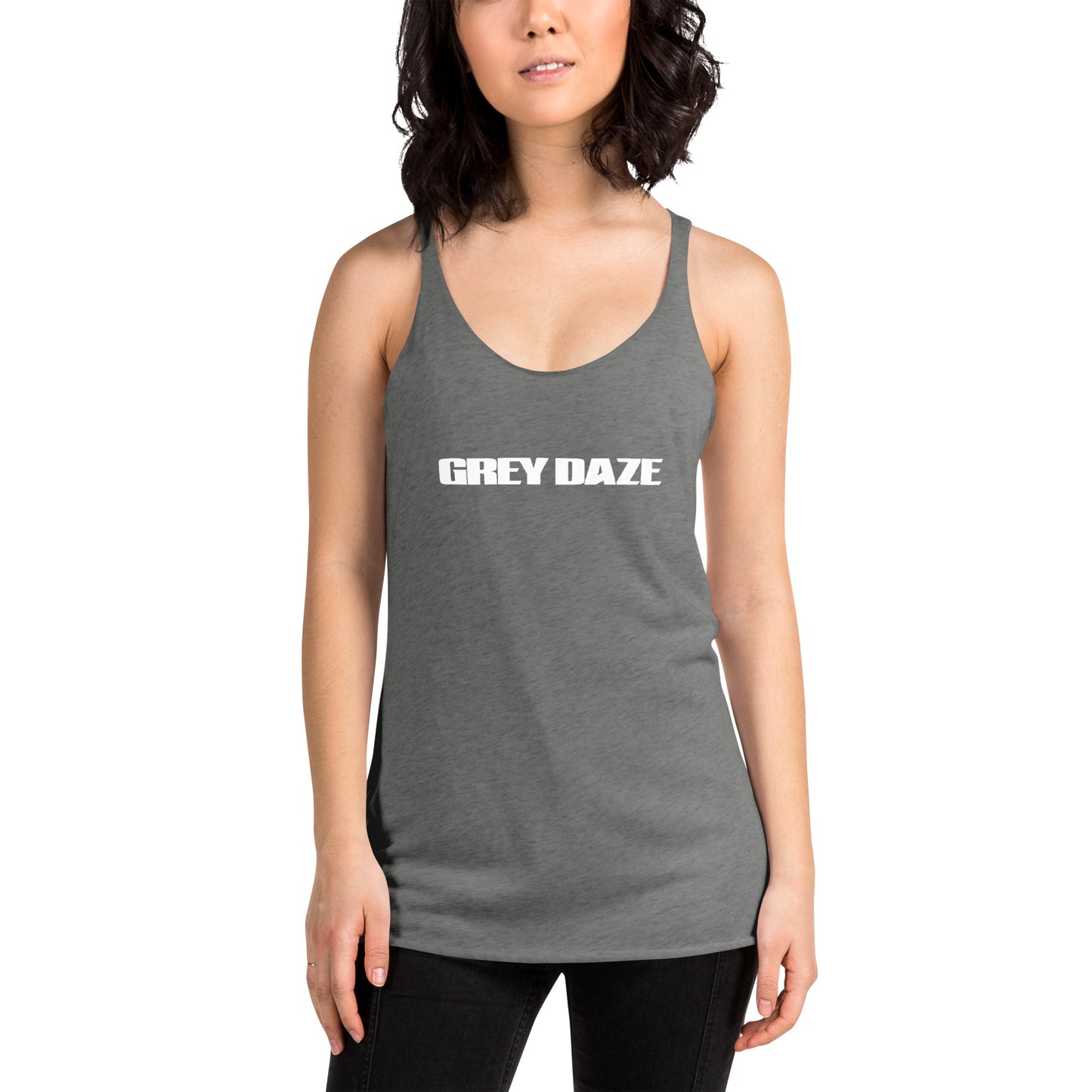 Grey Daze Logo Women's Racerback Tank