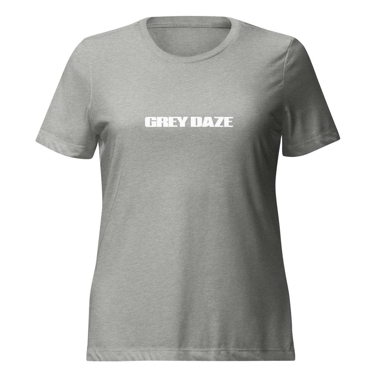 Grey Daze Logo Women’s relaxed tri-blend t-shirt