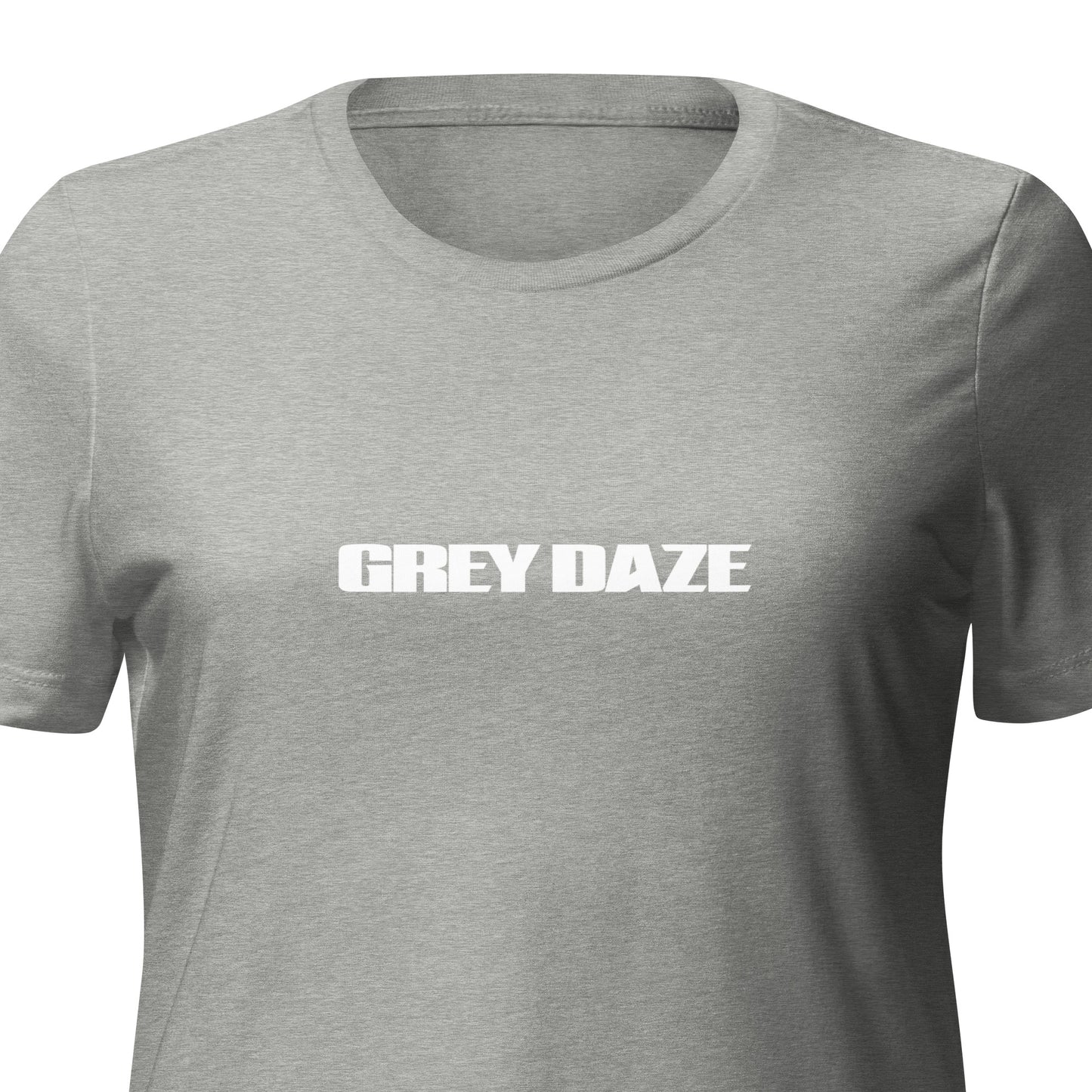 Grey Daze Logo Women’s relaxed tri-blend t-shirt