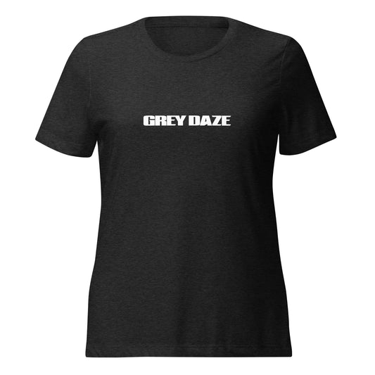 Grey Daze Logo Women’s relaxed tri-blend t-shirt