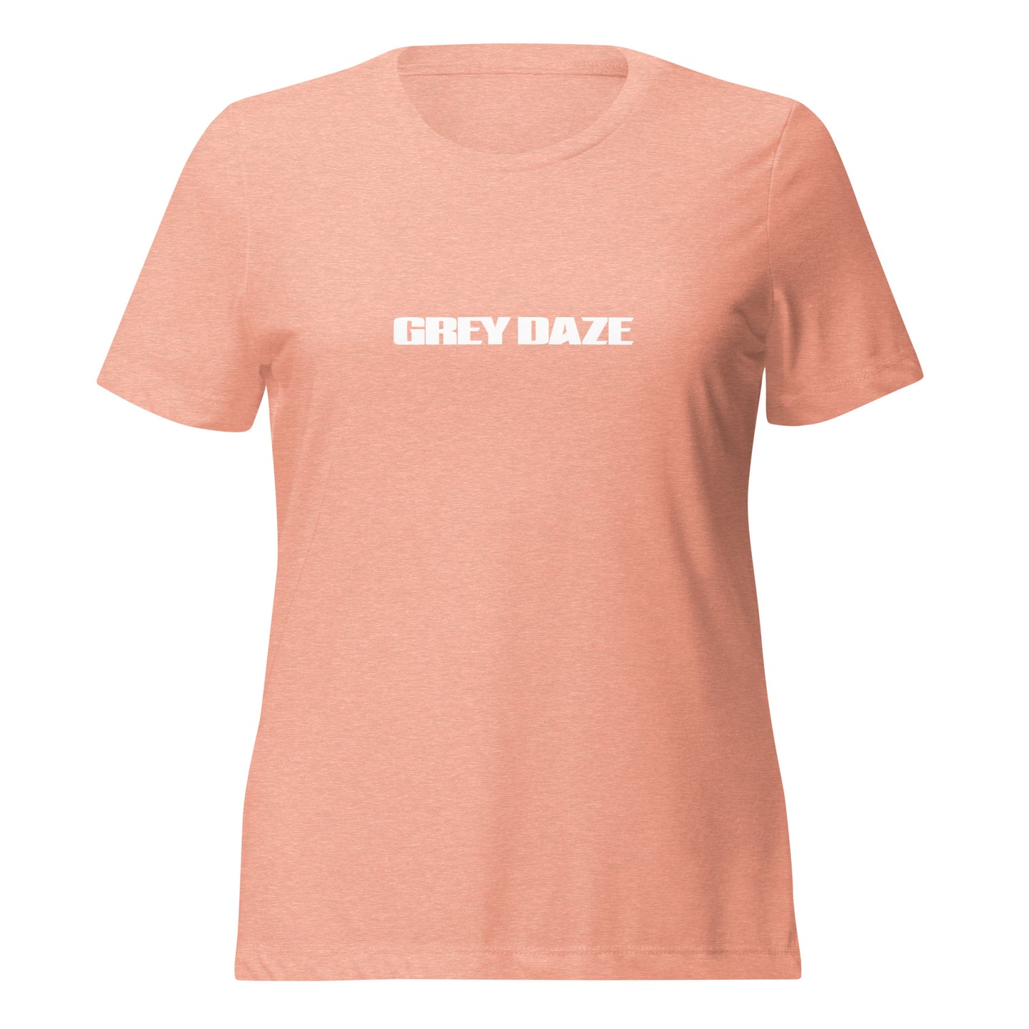 Grey Daze Logo Women’s relaxed tri-blend t-shirt