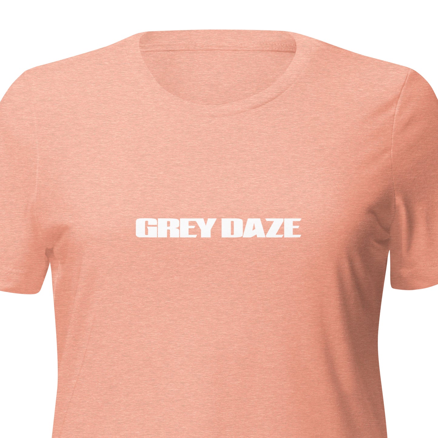 Grey Daze Logo Women’s relaxed tri-blend t-shirt